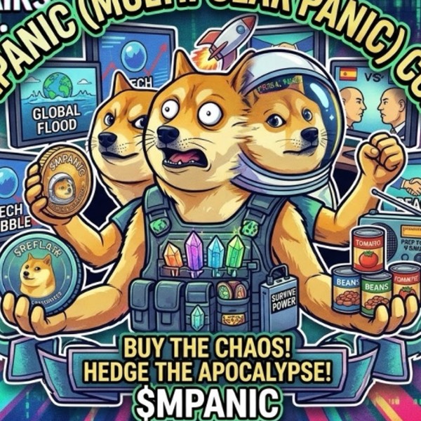 MPANIC coin emblem